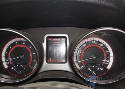 2018 Dodge Journey Crossroad из США, поврежденный, VIN 3C4PDCGG7JT215838